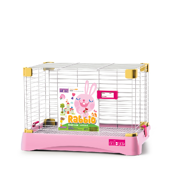 Alice Rabbio 兔兔簡易部屋 (粉紅) - 大
