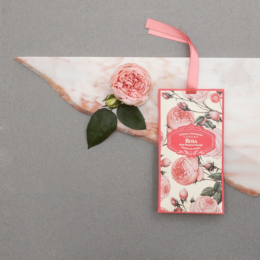 Castelbel Ambiente 玫瑰花香薰包