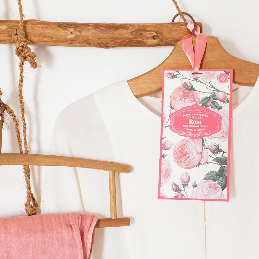 Castelbel Ambiente 玫瑰花香薰包