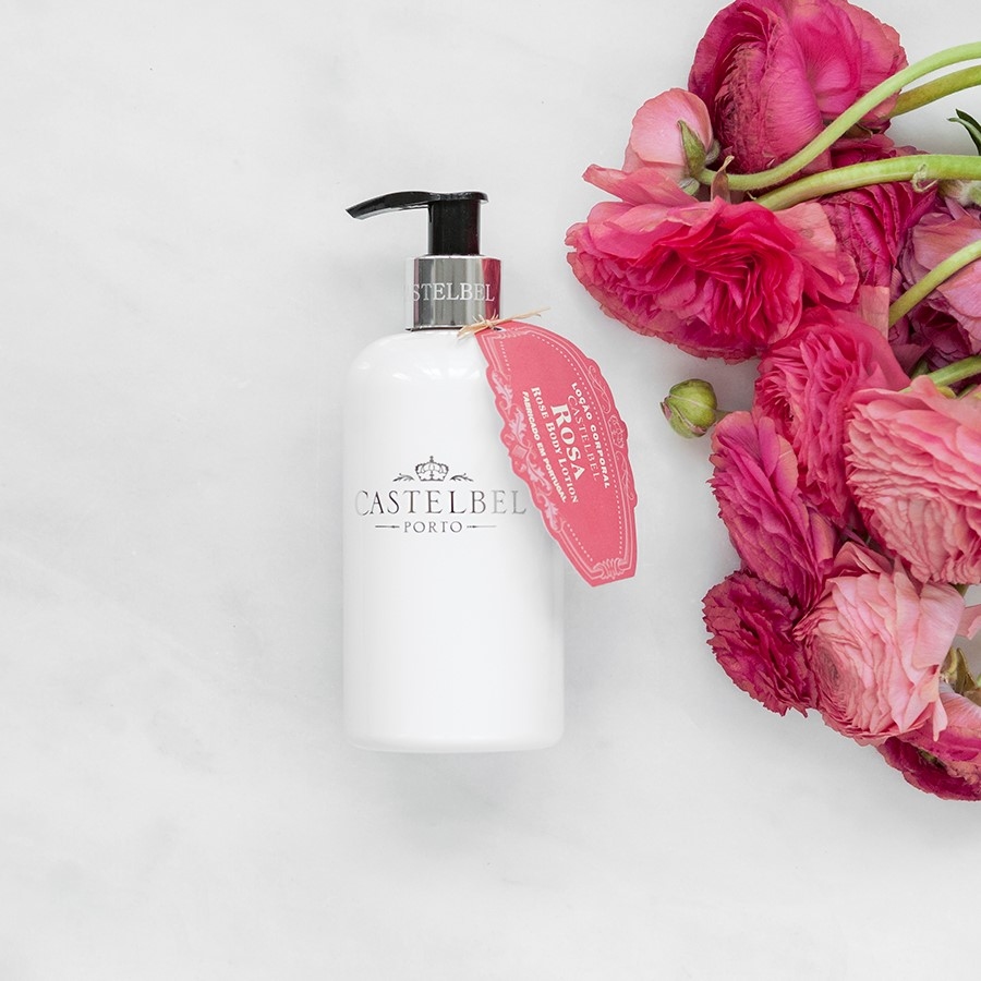 Castelbel Ambiente 玫瑰花身體乳液 300ml