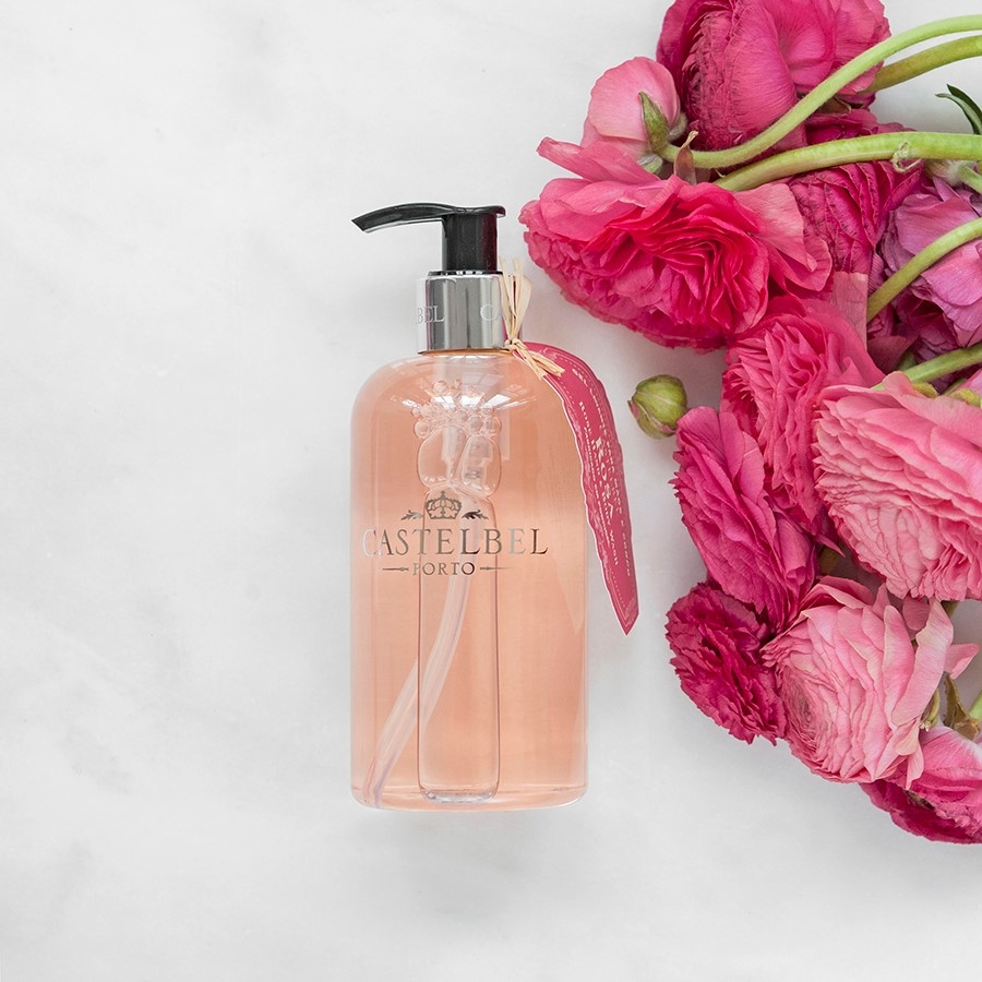 Castelbel Ambiente 玫瑰花沐浴露/ 洗手液 300ml