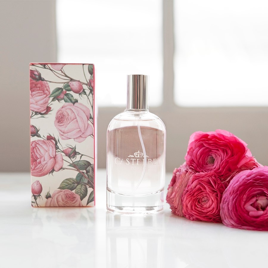 Castelbel Ambiente 玫瑰花淡香水 100ml