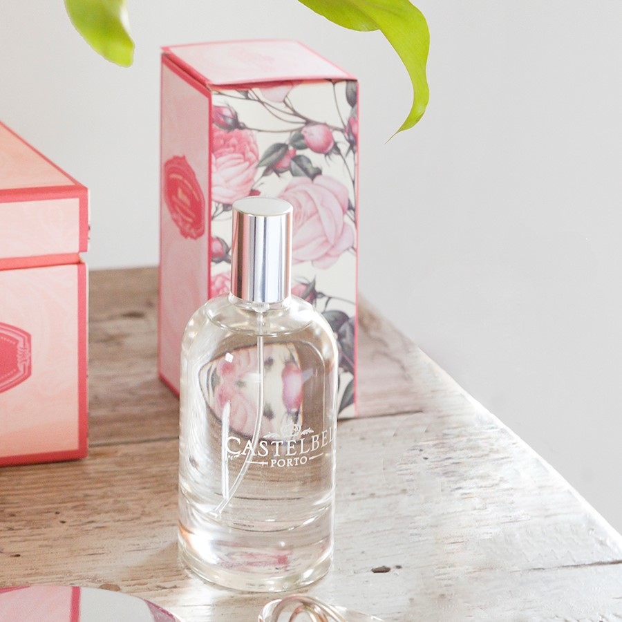 Castelbel Ambiente 玫瑰花淡香水 100ml