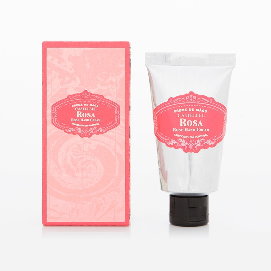 Castelbel Ambiente 玫瑰花潤手霜 60ml