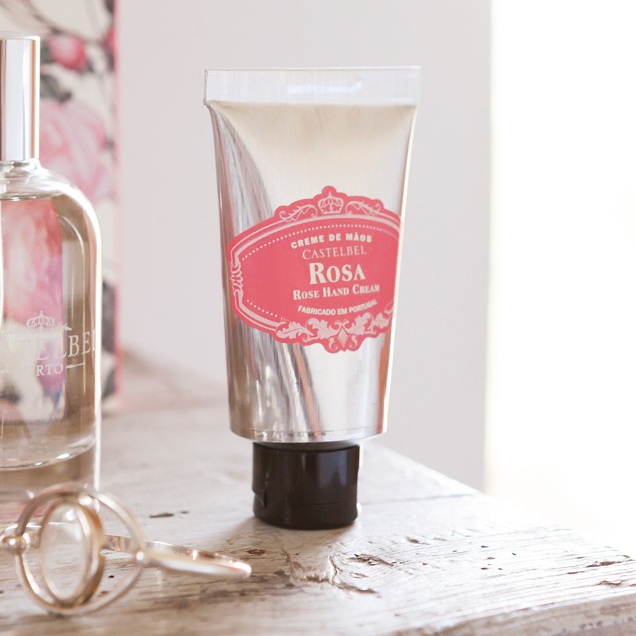 Castelbel Ambiente 玫瑰花潤手霜 60ml