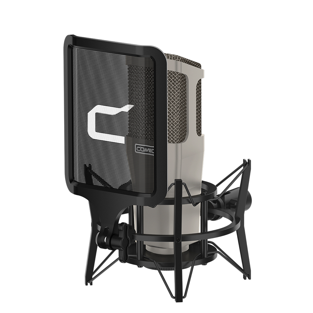 COMICA STM01 專業大振膜直播電容麥克風