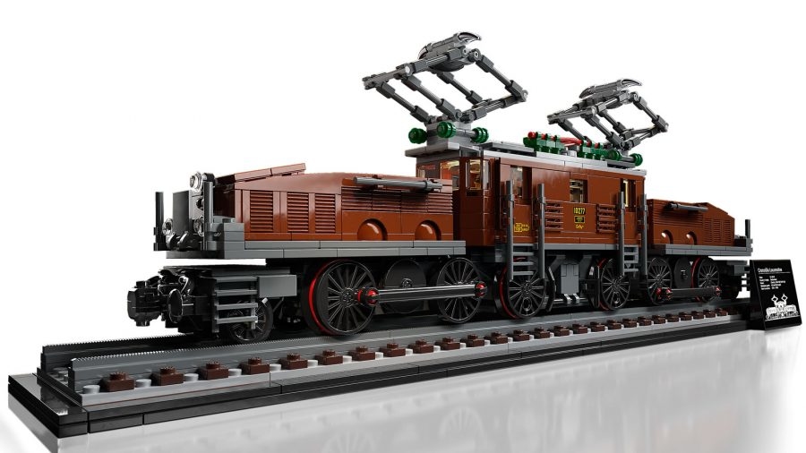 LEGO 10277 Crocodile Locomotive 鱷魚火車 (Creator Expert)