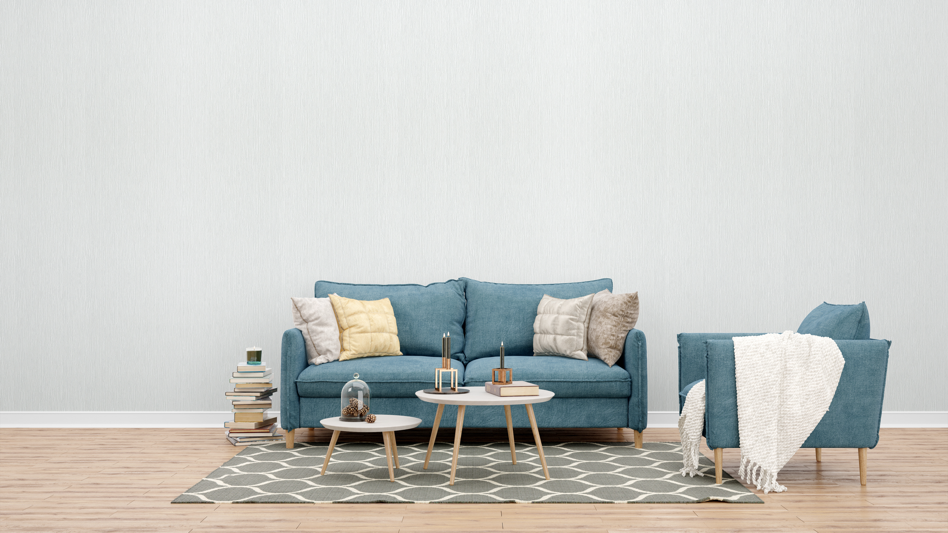 美牆貼貼//淺灰的凝視(5/10/20片裝)