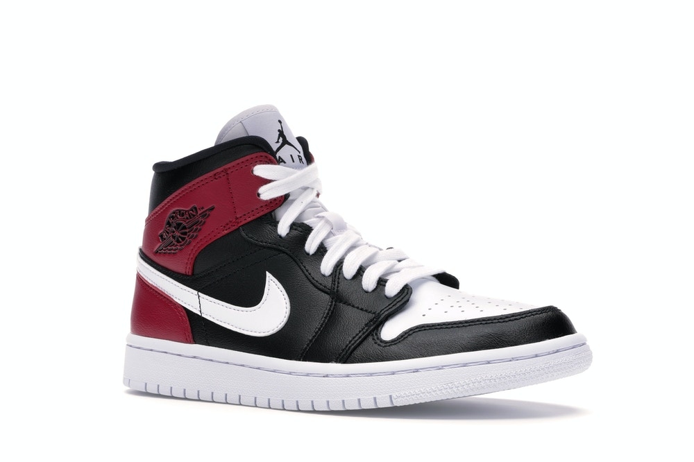Air Jordan 1 Mid 'Noble Red' BQ6472-016