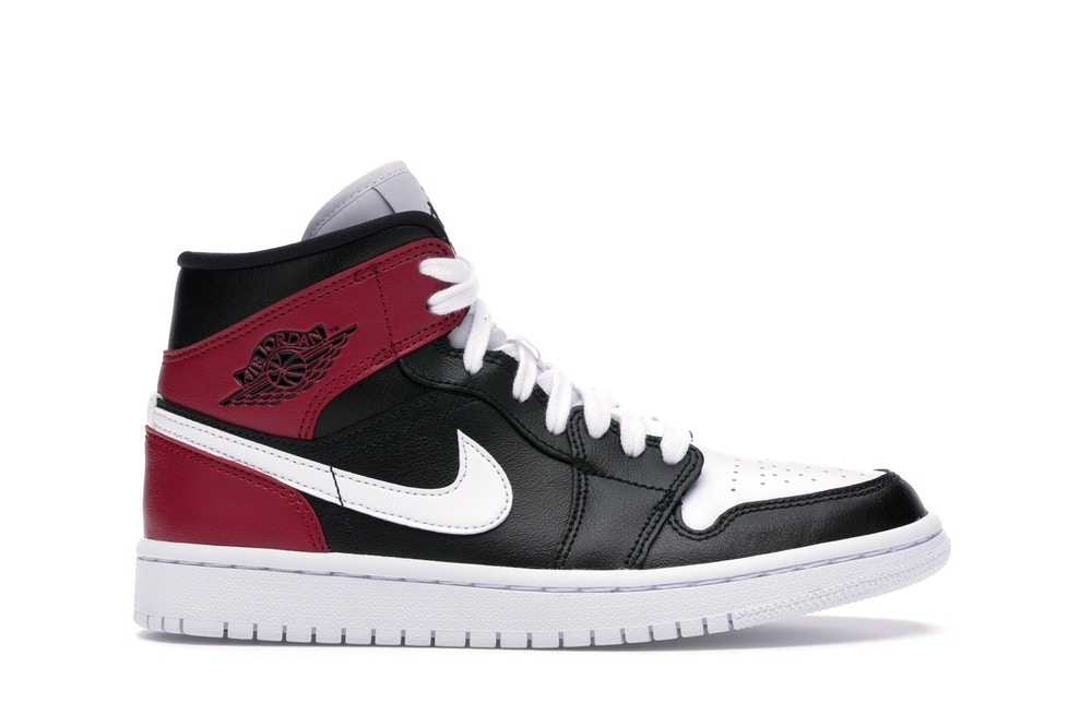 Air Jordan 1 Mid 'Noble Red' BQ6472-016