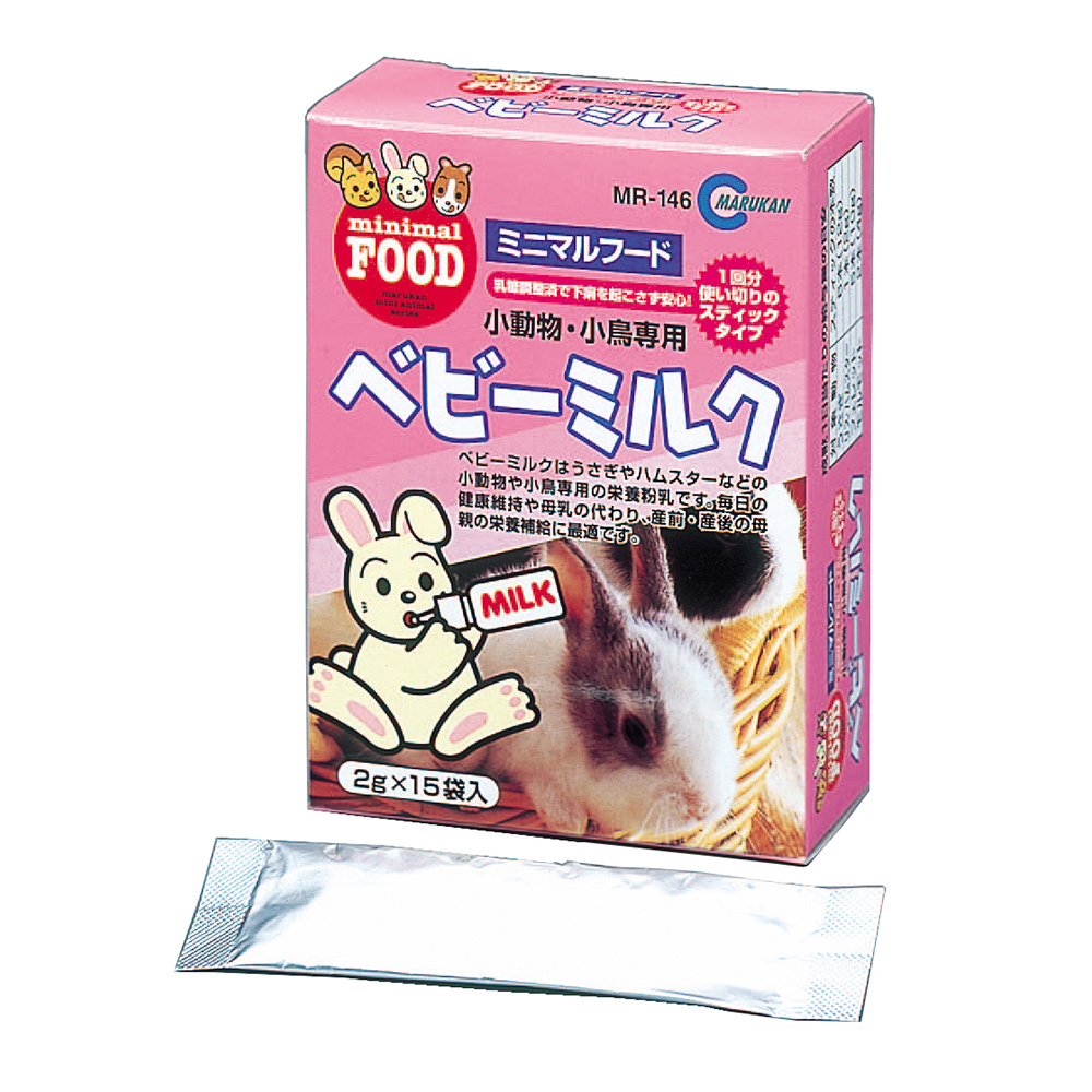 Marukan 小動物營養奶 - 2g x 15