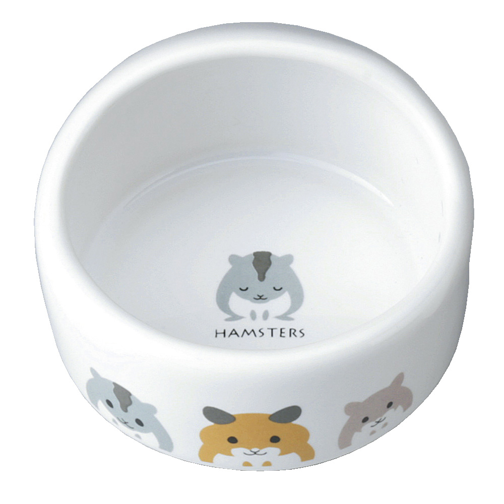 Marukan 倉鼠半圓食物碗