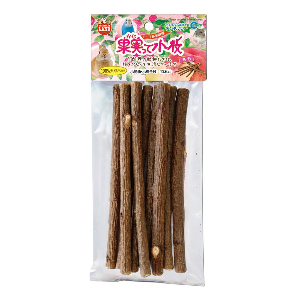 Marukan 桃樹枝 - 10pcs
