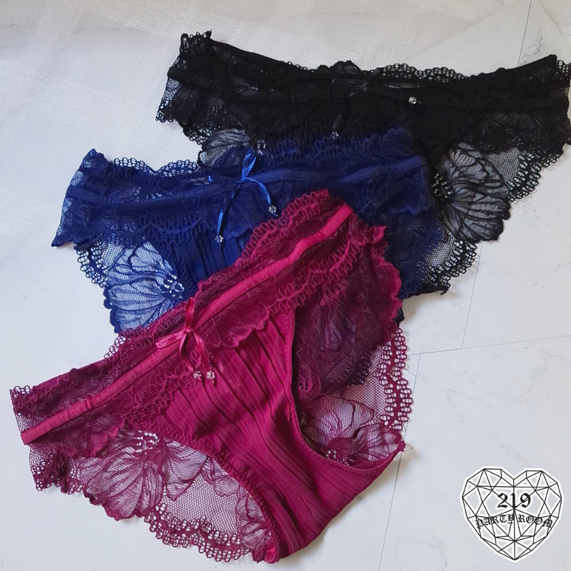 H-三宅一生蕾絲內褲