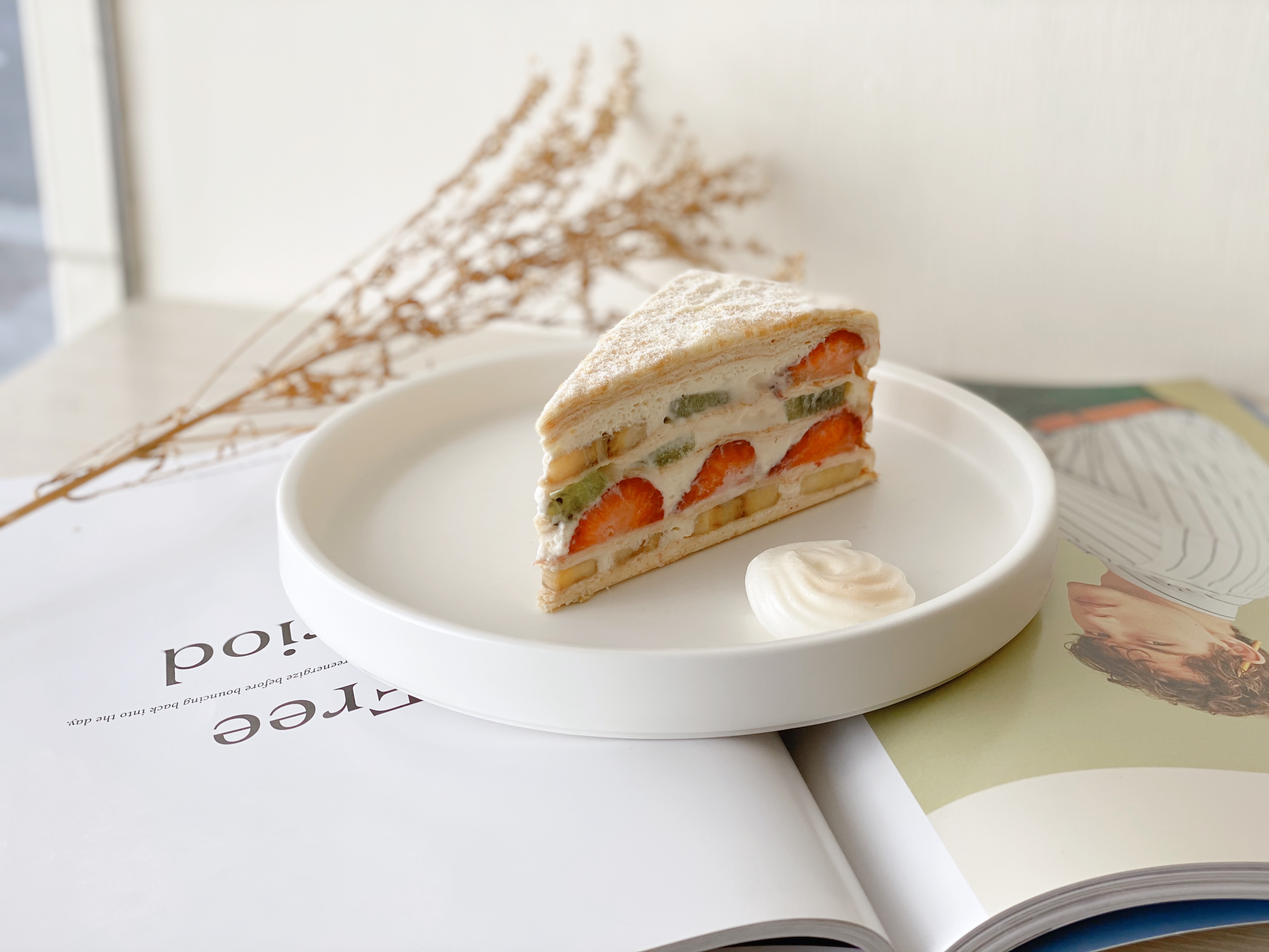 招牌綜合水果千層