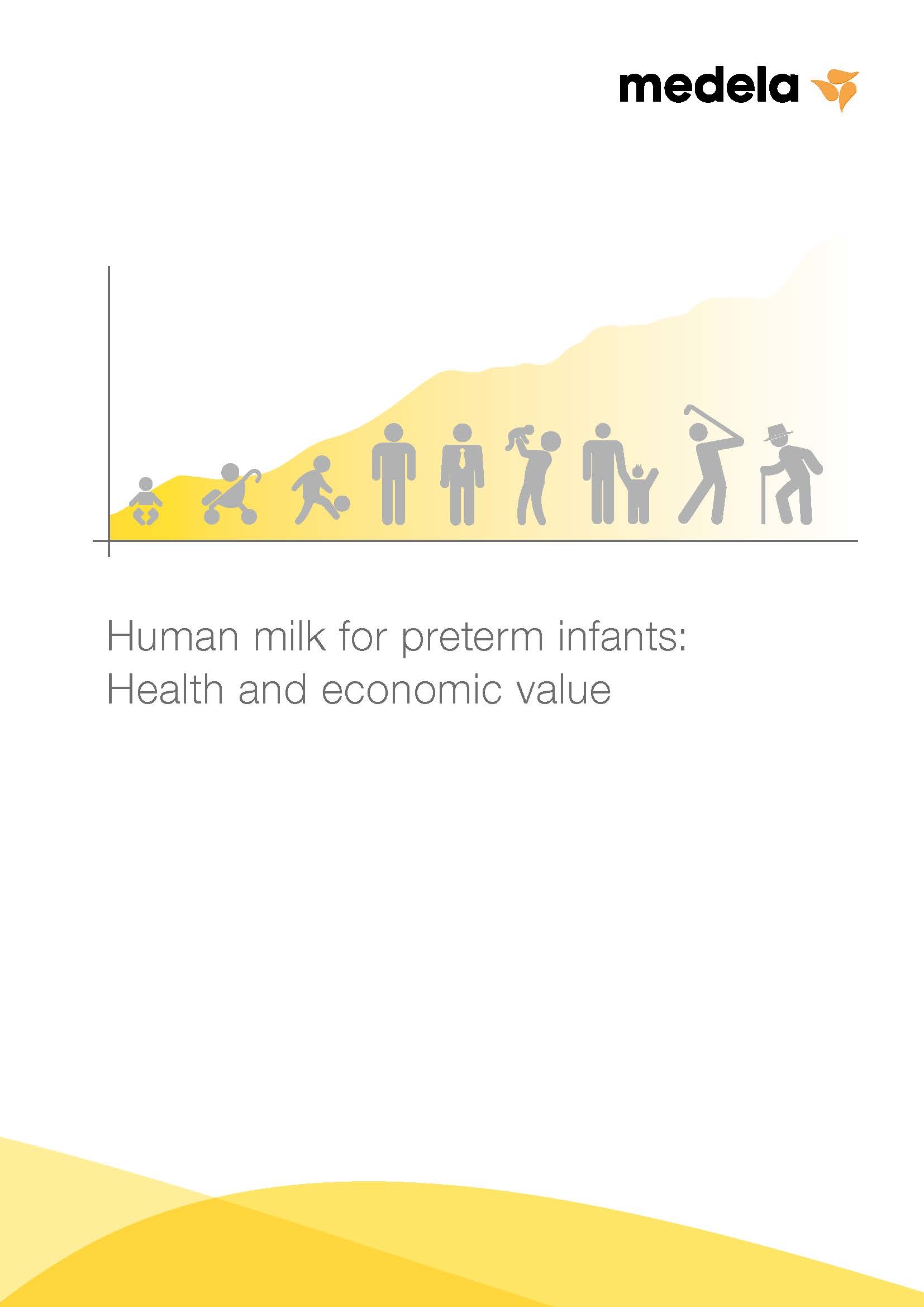 母乳對早產兒的健康益處和經濟益處