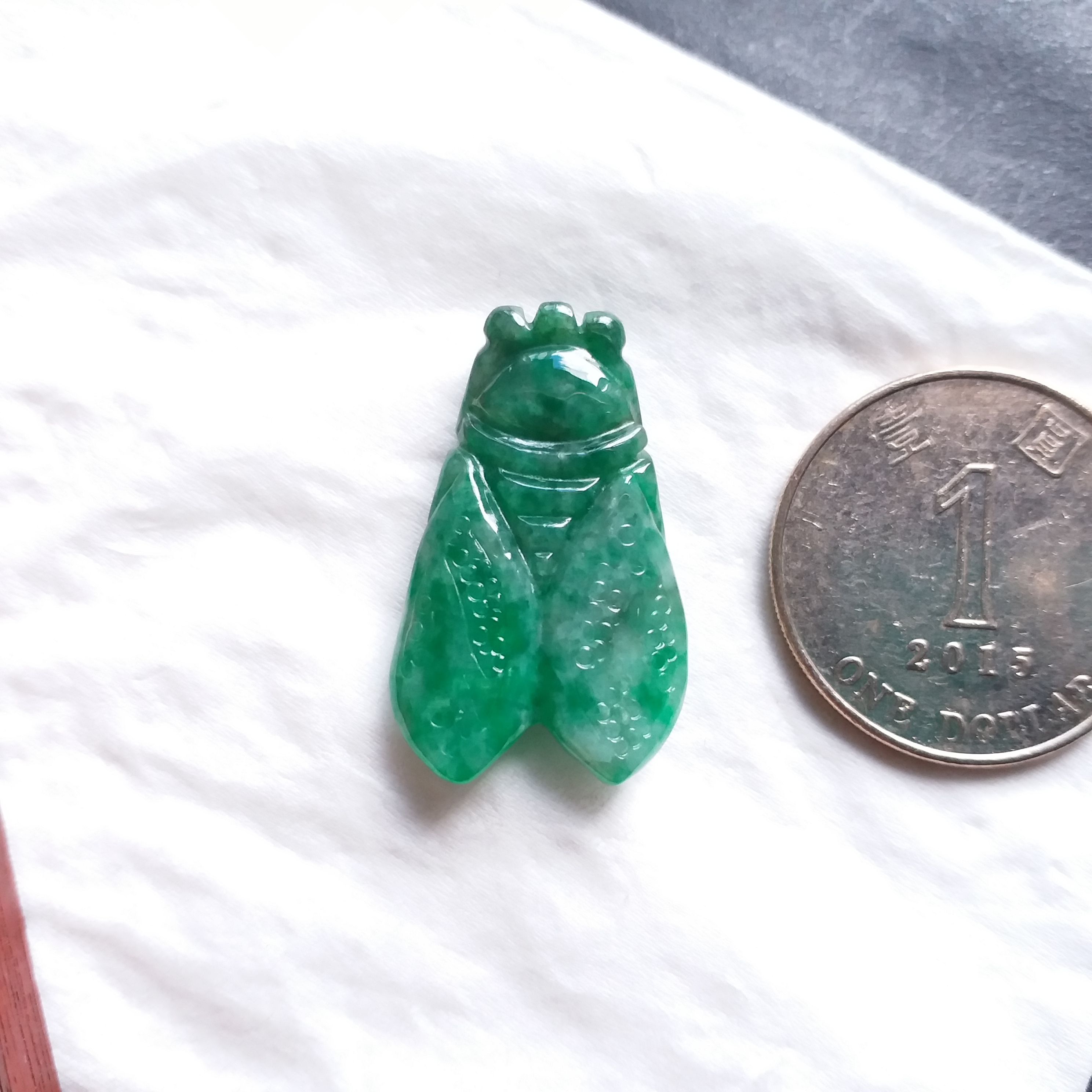 冰糯飄綠一鳴驚人, 天然翡翠A玉, 緬甸玉, Jade, Jadeite