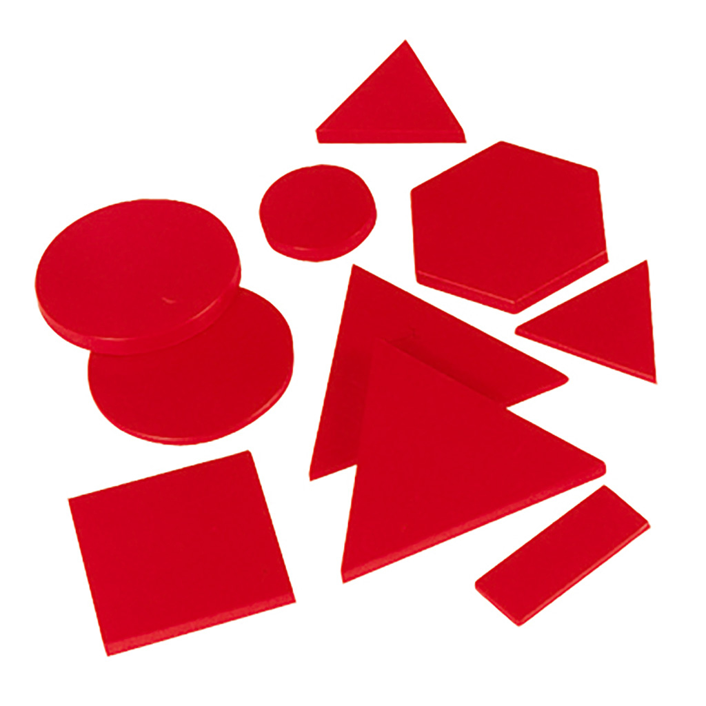 教具系列：幾何邏輯板