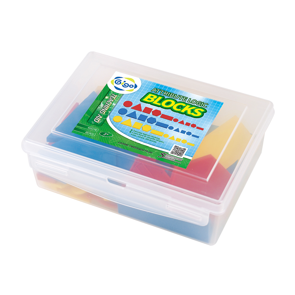 教具系列：幾何邏輯板