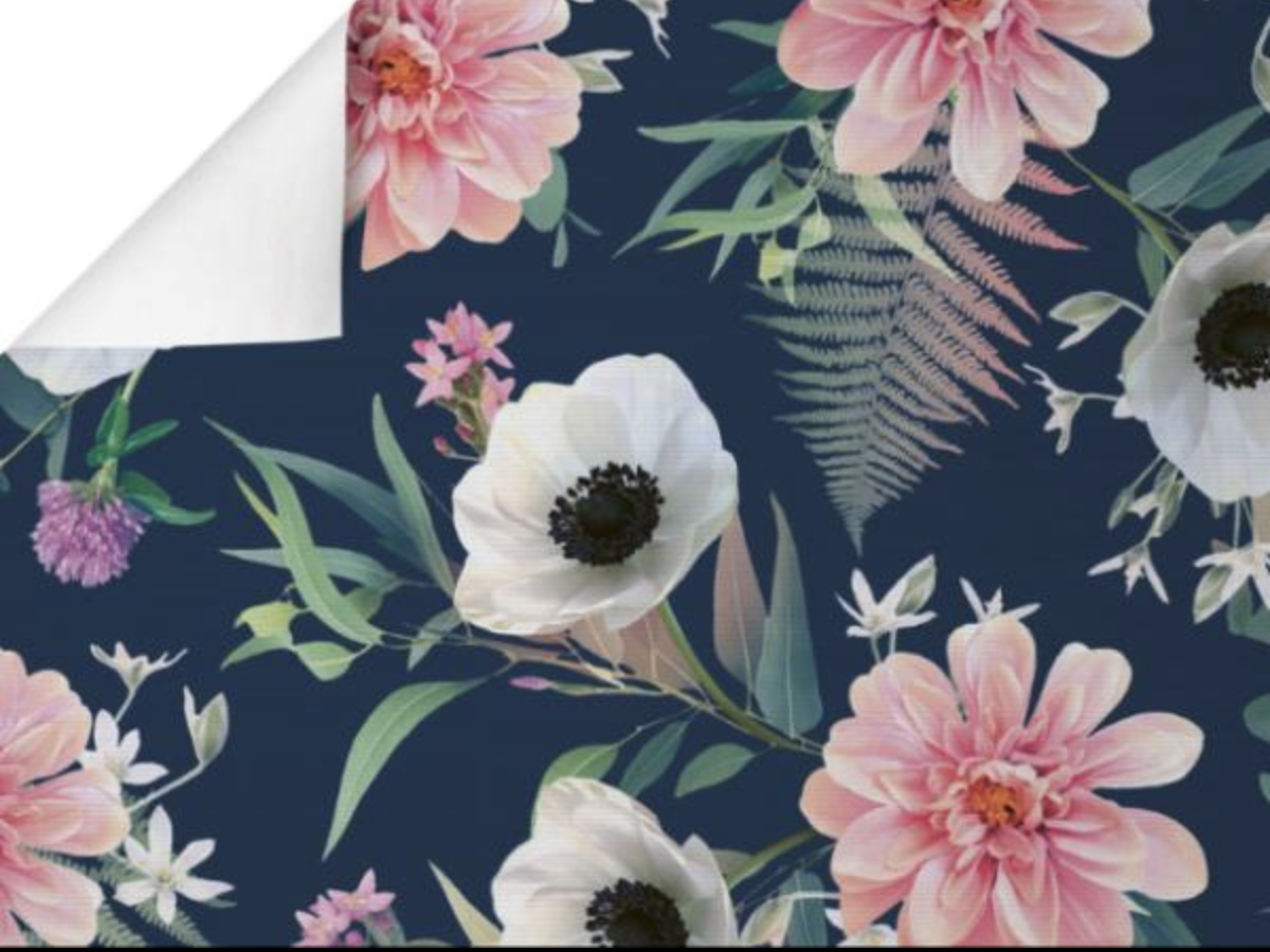 煙燻藍露易莎花 Louisa/瑞士包裝紙