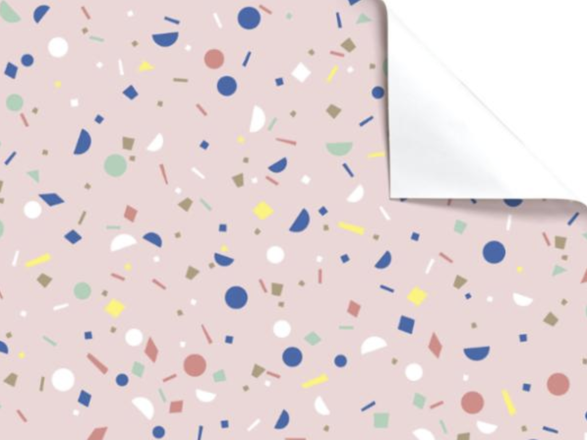 灰粉珊瑚石英 /瑞士包裝紙