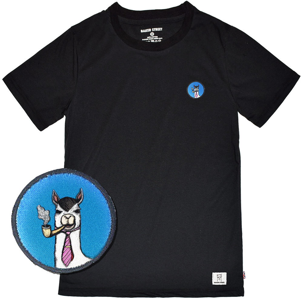 Stamp: Smokin' Alpaca 短袖T恤