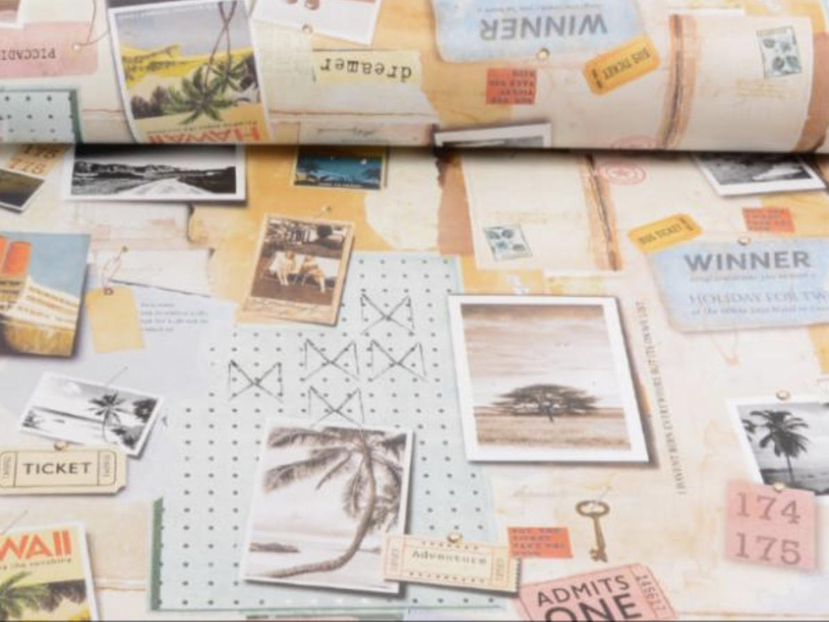 啟航旅行的意義 /瑞士包裝紙