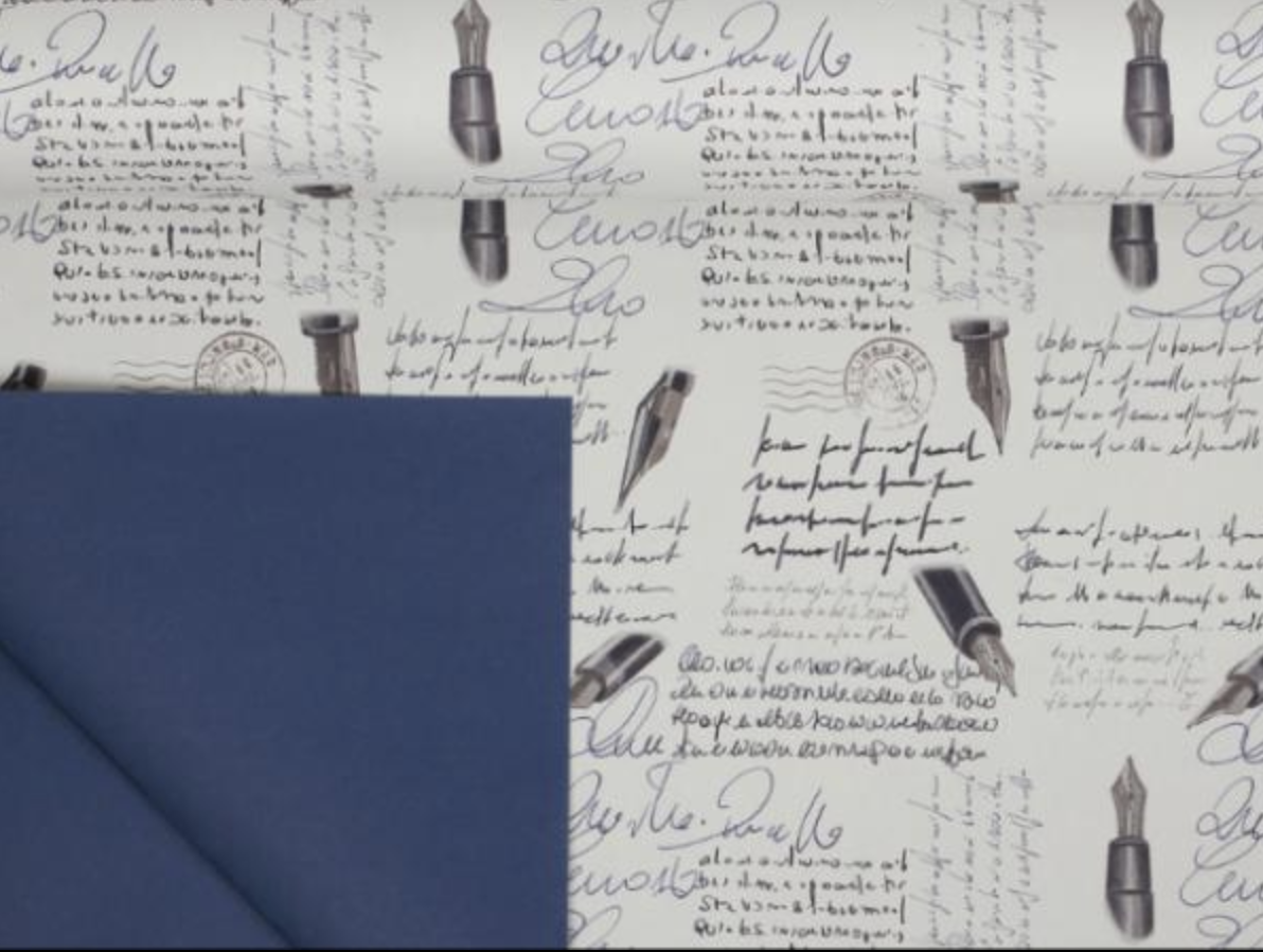 書寫的詩意 /雙面/瑞士包裝紙