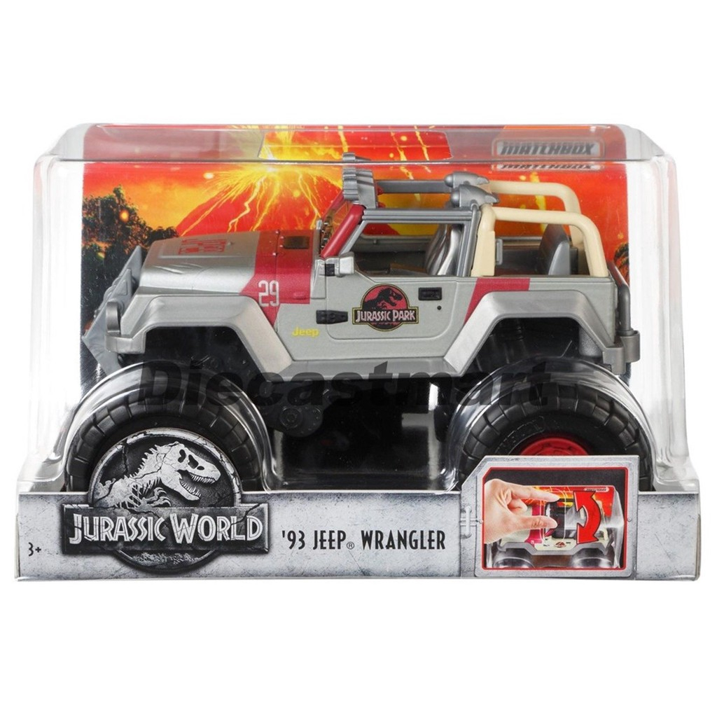 jurassic park remote control jeep