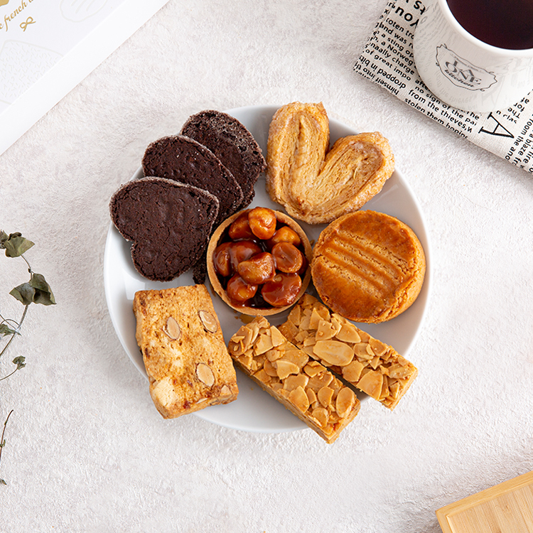 法式下午茶甜點系列｜浪漫巴黎禮盒