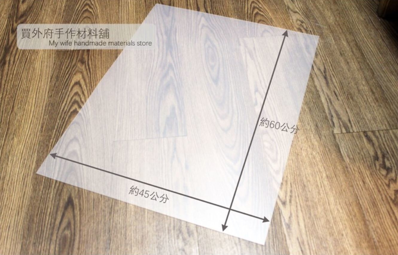 MIT透明膠板(厚/薄)_包底/底板/透明膠板_10片裝