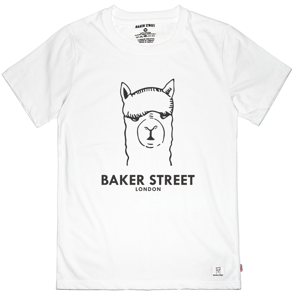 BKST Logo 經典羊駝大LOGO 短T