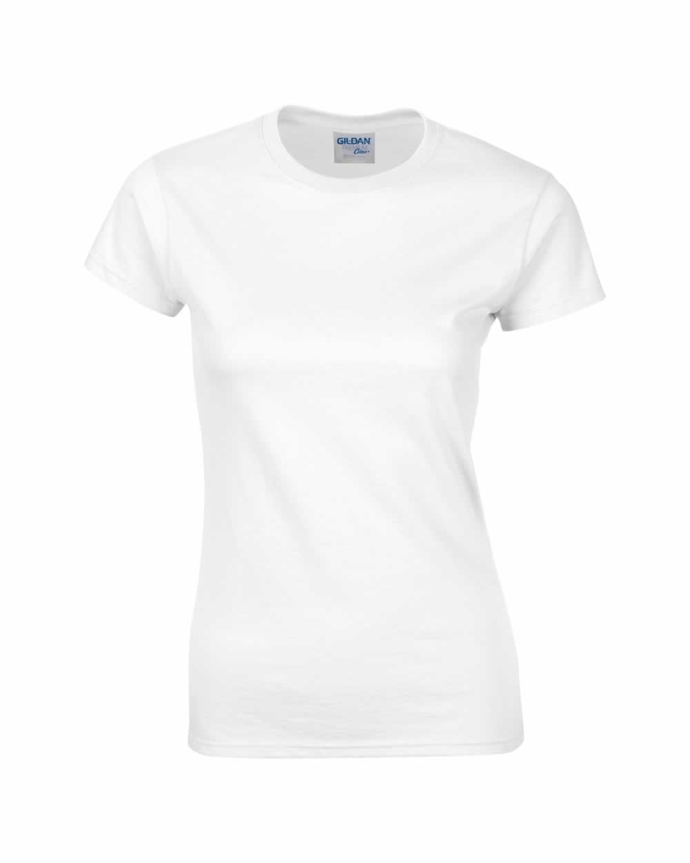 Gildan 76000L Premium Cotton Ladies Ring Spun T-Shirt