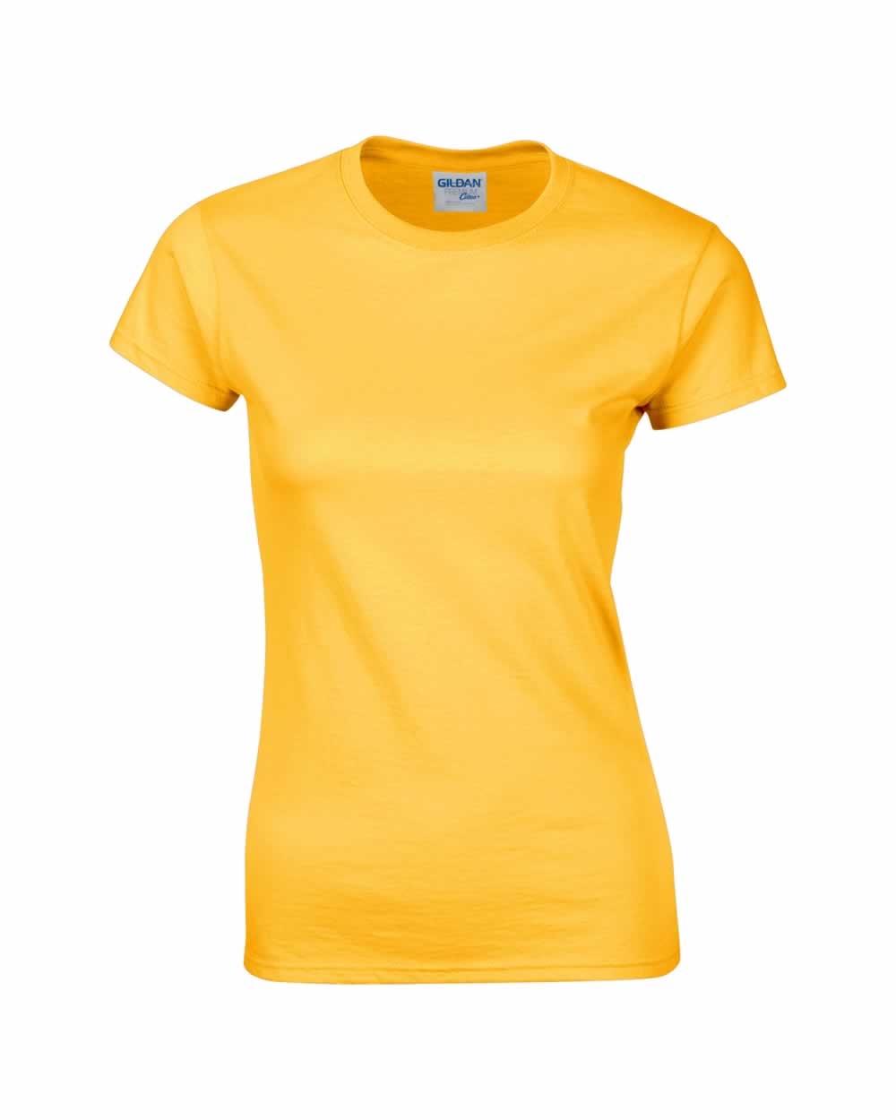 Gildan 76000L Premium Cotton Ladies Ring Spun T-Shirt