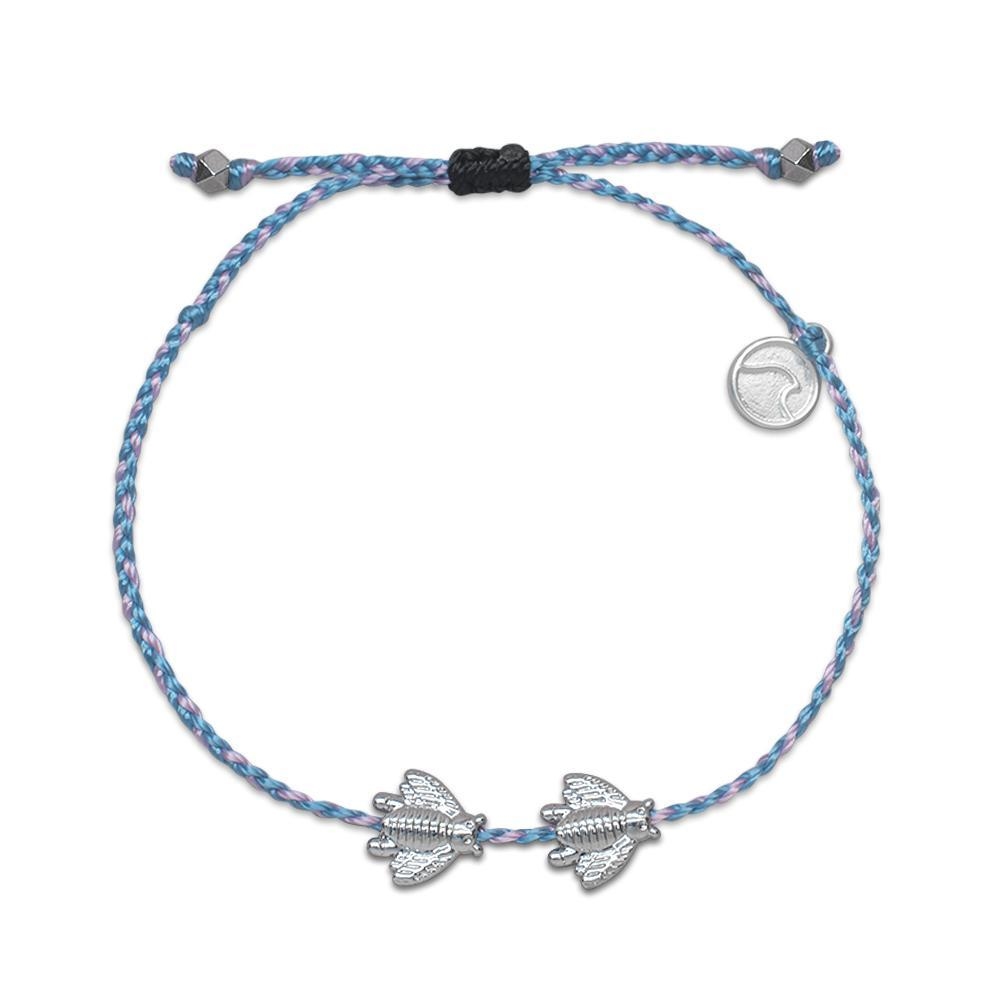 Isla Ida | 經典吊飾手環 Save The Bee Bracelet / Silver