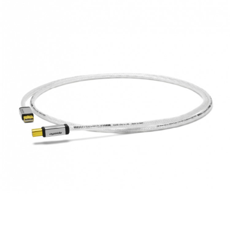 Oyaide Continental 5S V2 純銀USB訊號線