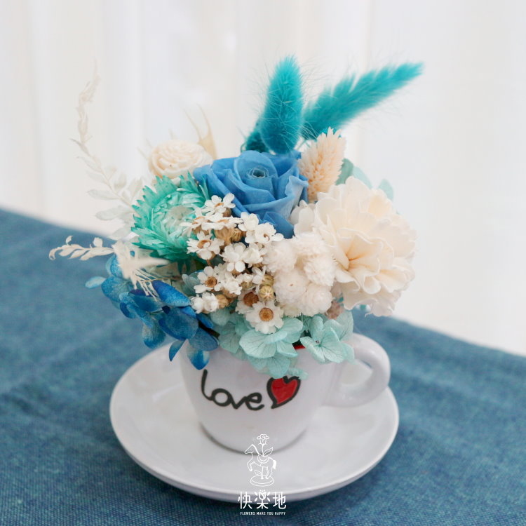 天晴日好 I 小杯花 I 永生花 ‧ 不凋花 PF200090