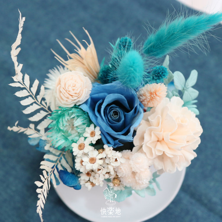 天晴日好 I 小杯花 I 永生花 ‧ 不凋花 PF200090