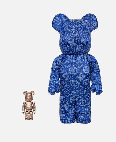 bearbrick clot x nike
