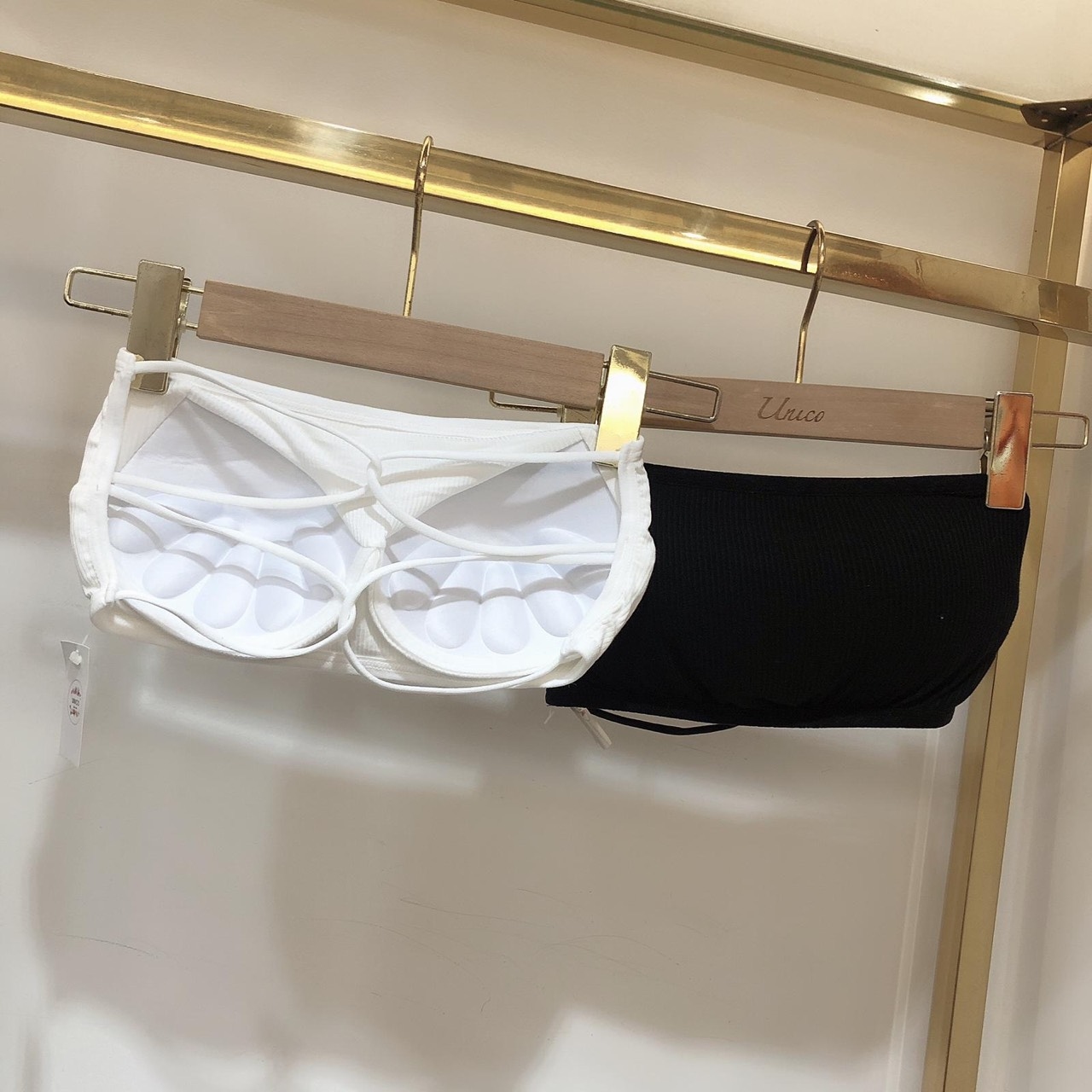 後美背抹胸小可愛/二色