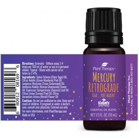Plant Therapy 水星逆行 (Mercury Retrograde) 複方精油- 10ml