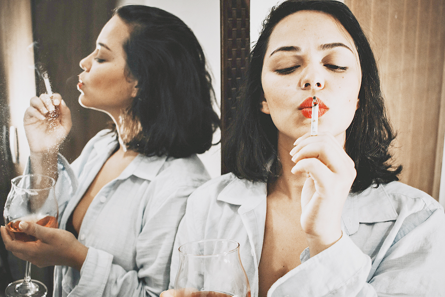 內困濕熱型既濕疹朋友，避免食油膩濃味辛辣食物、酒和煙。這都會令脾胃功能運化失常，水濕困係身內，形成濕熱阻塞氣血運行，誘發濕疹。