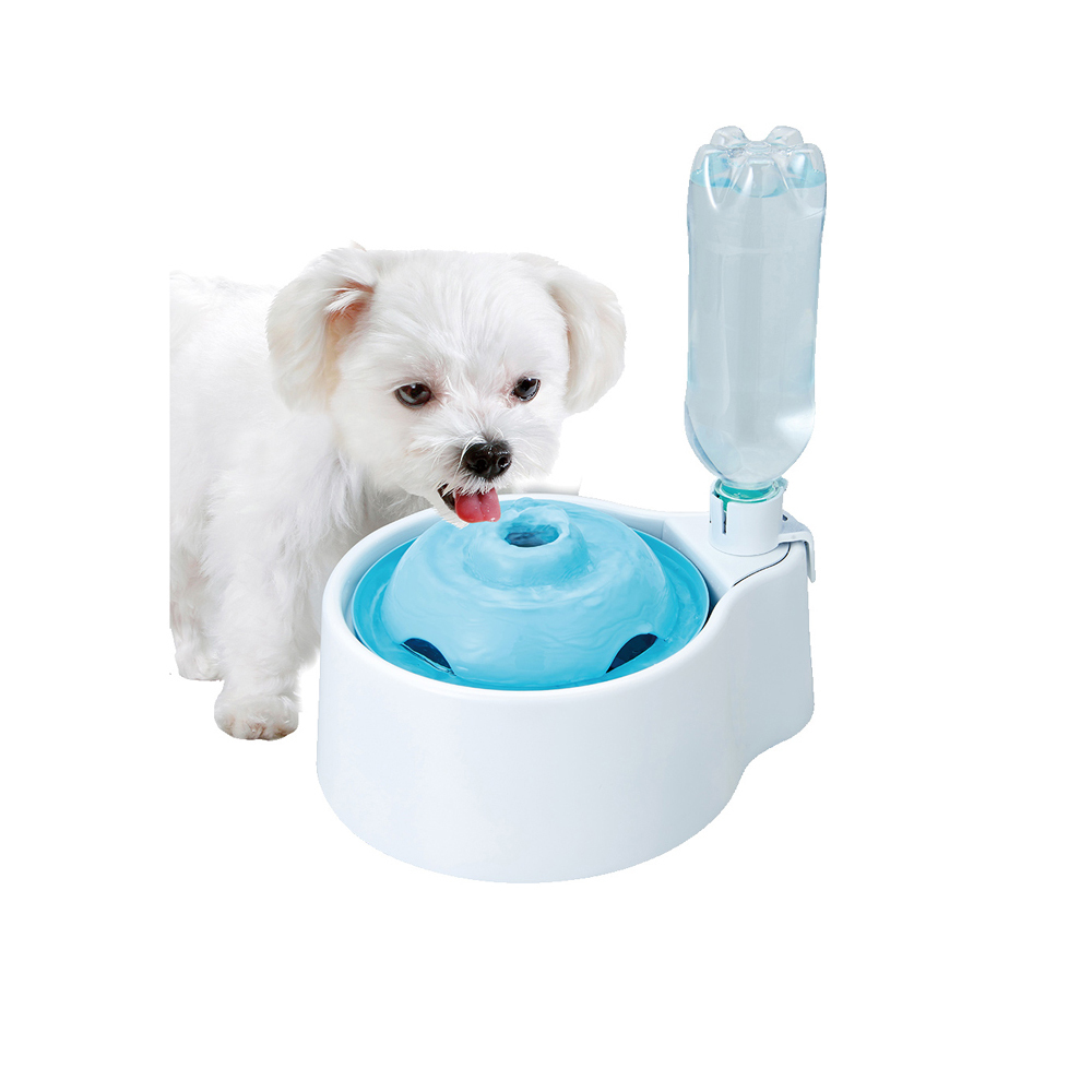 日本Marukan-自動循環擴充飲水器-犬用MK-DP-347