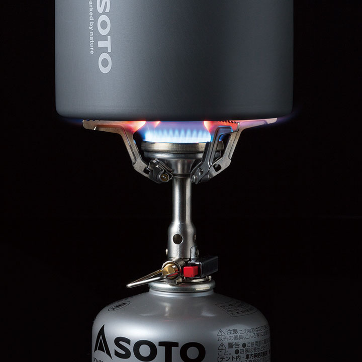 SOTO AMICUS Pot Combo SOD-320Pc 攻頂爐組