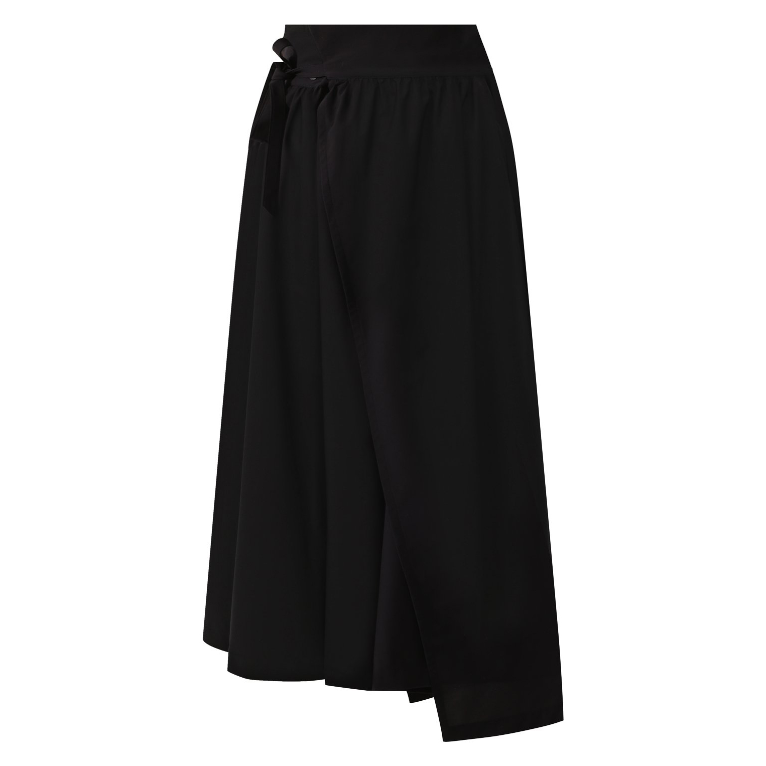 【 Y-3 W TRVL NYL SKRT 綁帶長裙 - 黑 】