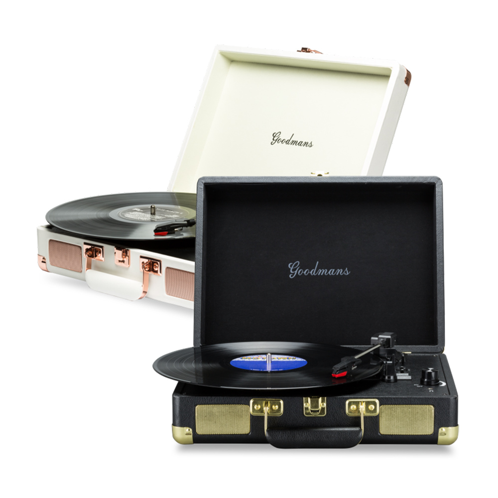 Goodmans Turntable 復古黑膠唱片機