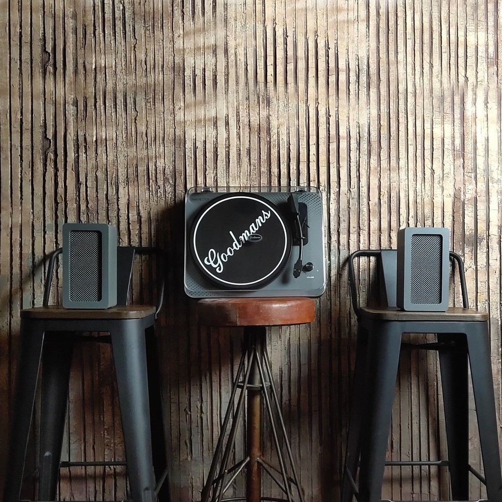 Goodmans MANCHESTER曼徹斯特 經典黑膠唱機