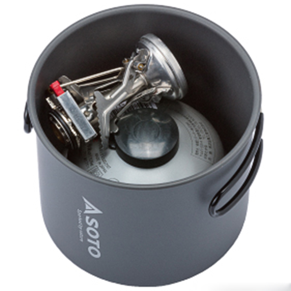 SOTO SOD-320Pc 攻頂爐組