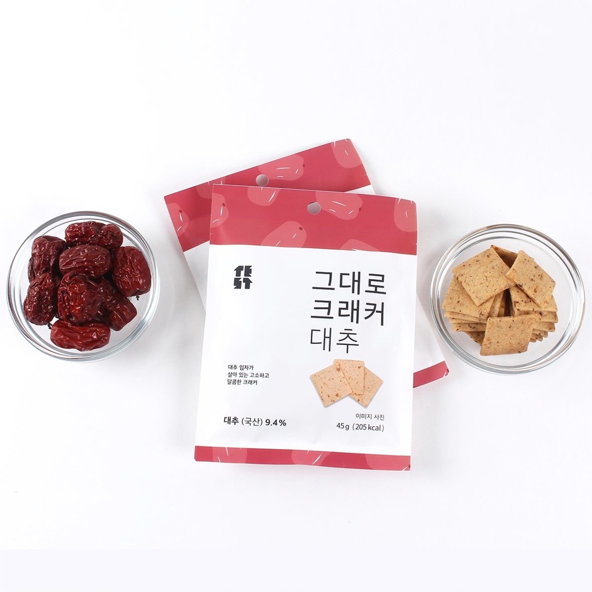 〖The Test Kitchen〗脆餅小吃（紅棗）