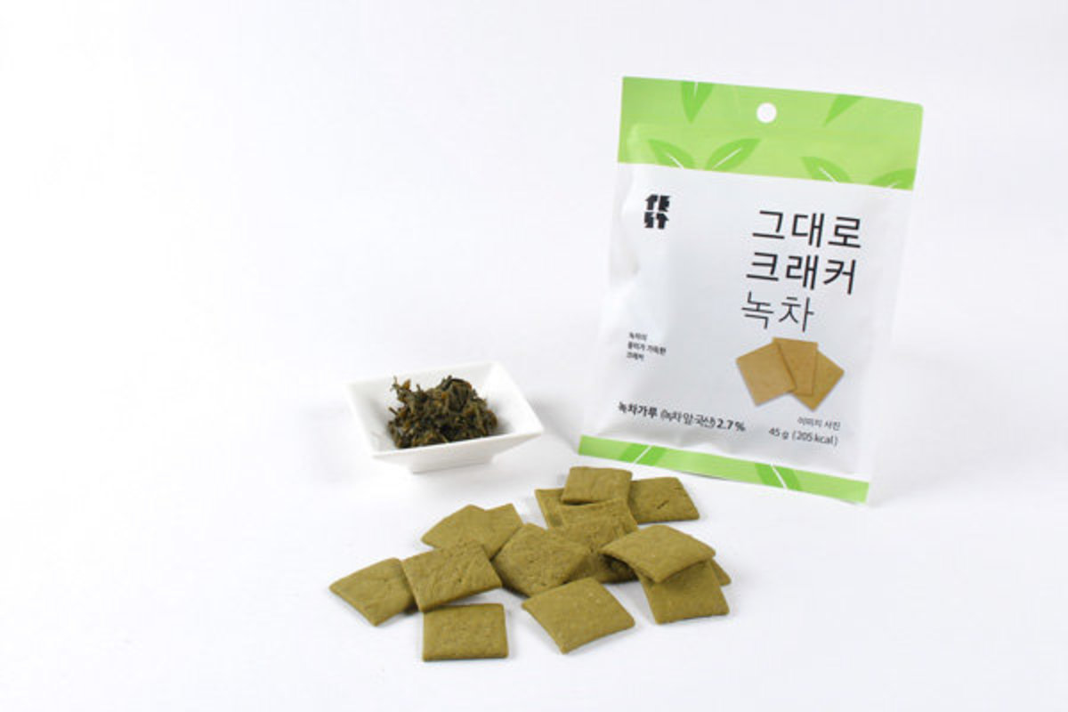 〖The Test Kitchen〗脆餅小吃（綠茶）